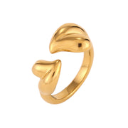 Anillo Double Heart