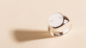 anillos para hombre personalizados de plata
