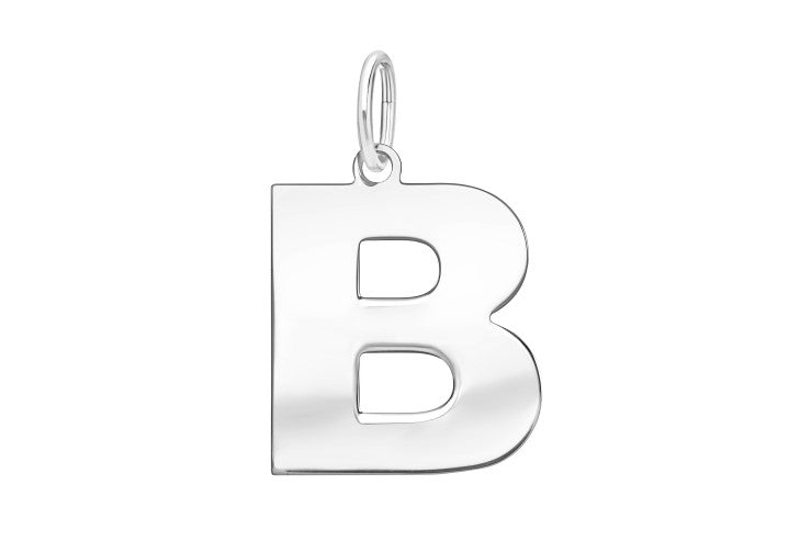 Big Initial Pendant