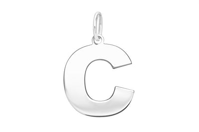 Big Initial Pendant