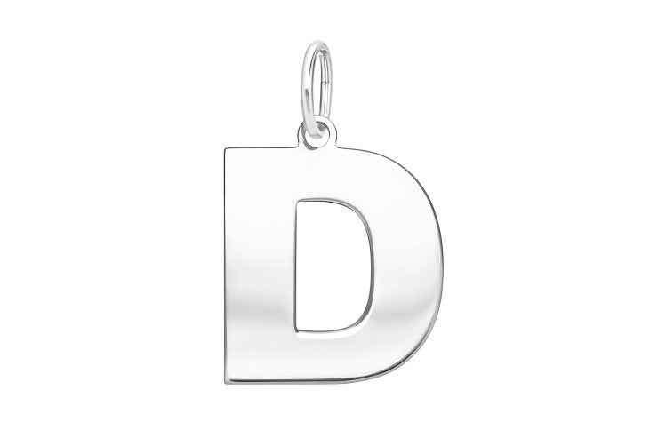 Big Initial Pendant