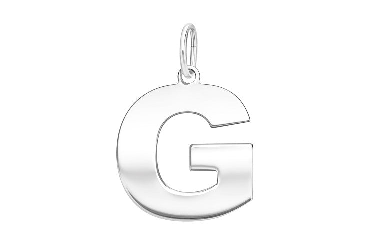 Grand Pendentif Initiale