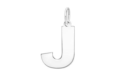 Big Initial Pendant