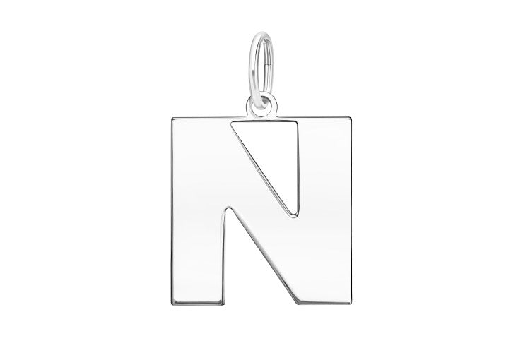 Big Initial Pendant