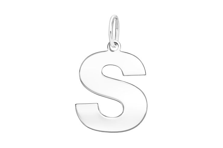 Big Initial Pendant