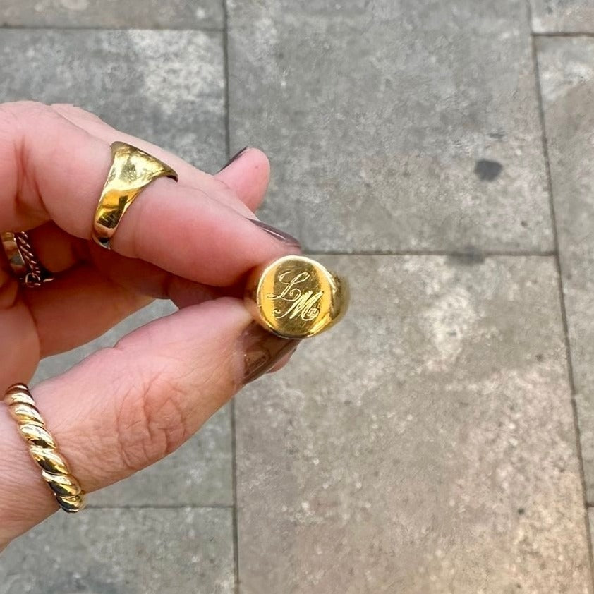 You Little Finger Ring (Customizable) – LUAMARTA