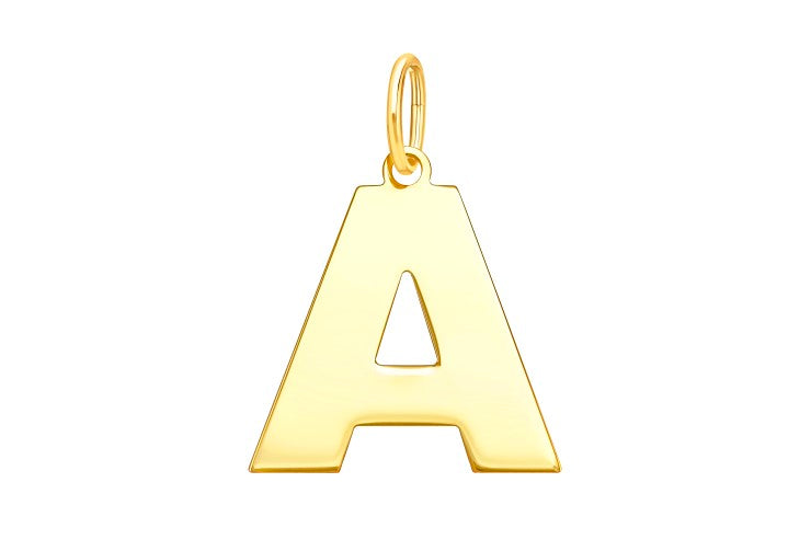 Big Initial Pendant