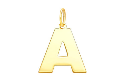 Big Initial Pendant