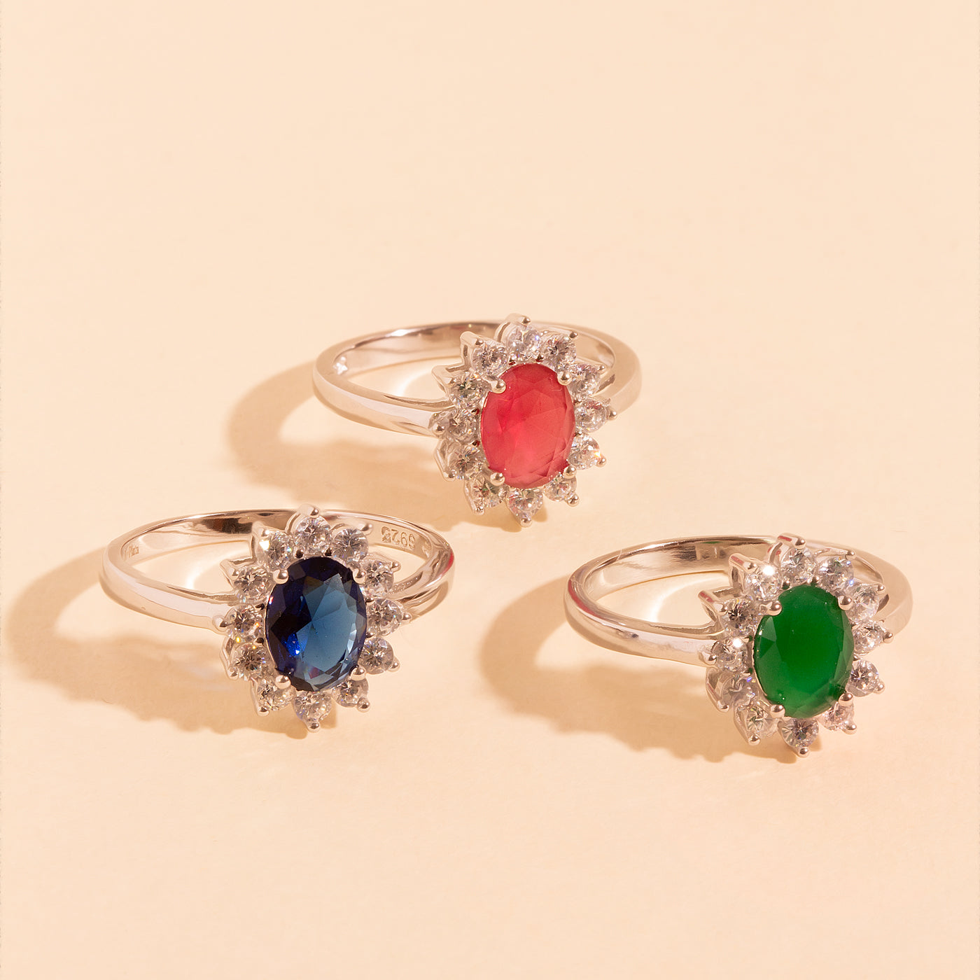 Bague Marthe Bleue