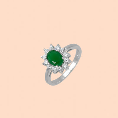 Bague Marthe Bleue