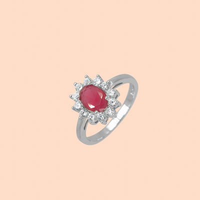 Bague Marthe Bleue