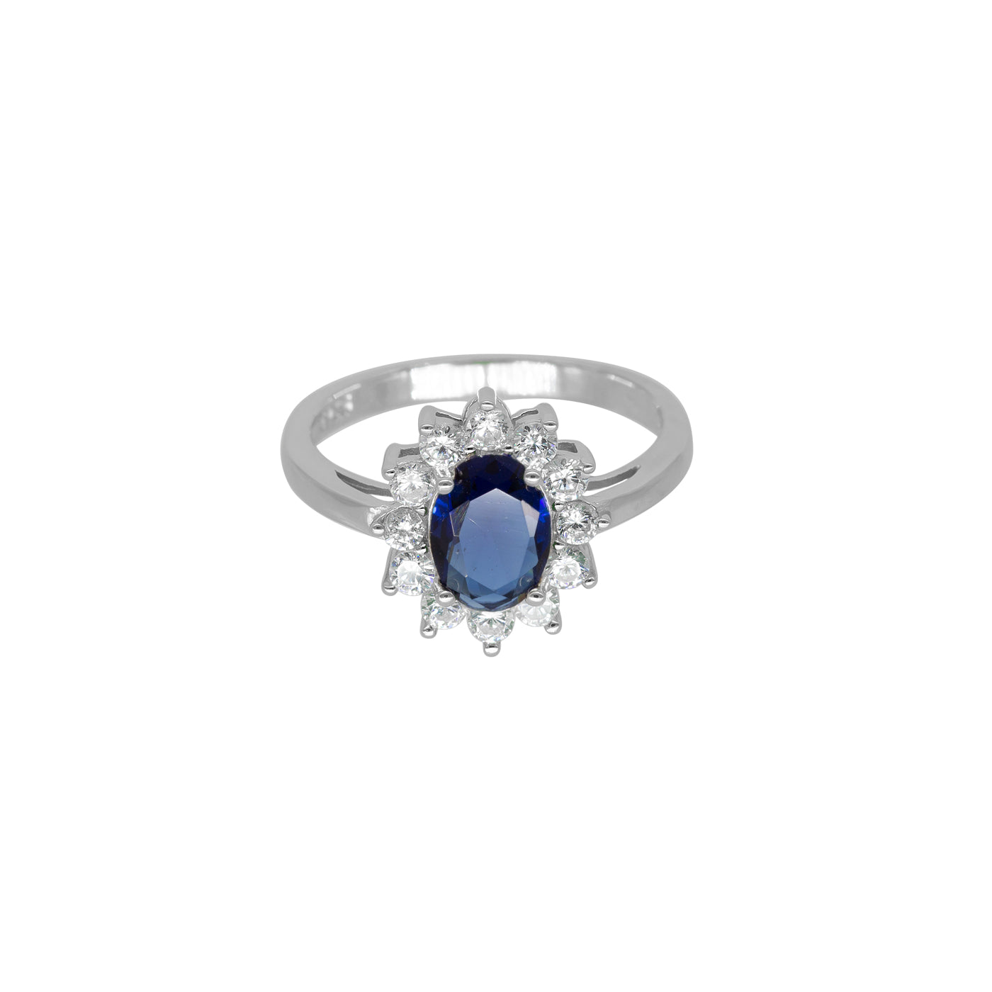 Bague Marthe Bleue