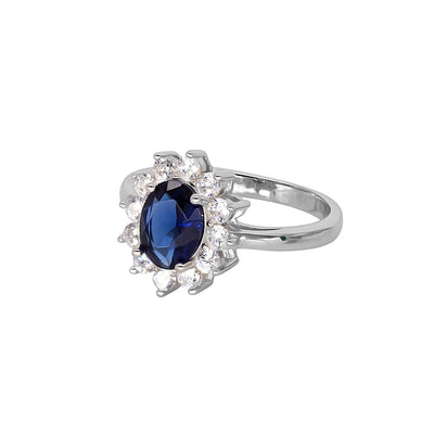 Martha Blue Ring