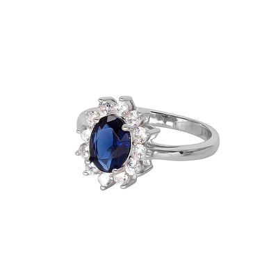 Bague Marthe Bleue