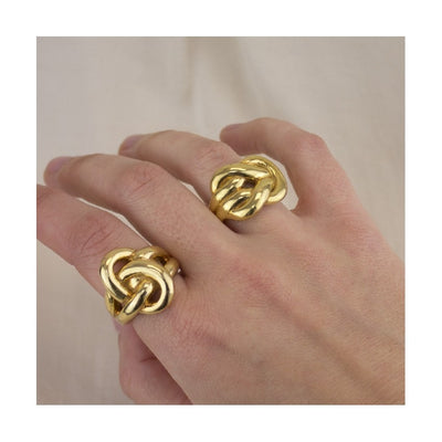 Anillo Doble Nudo
