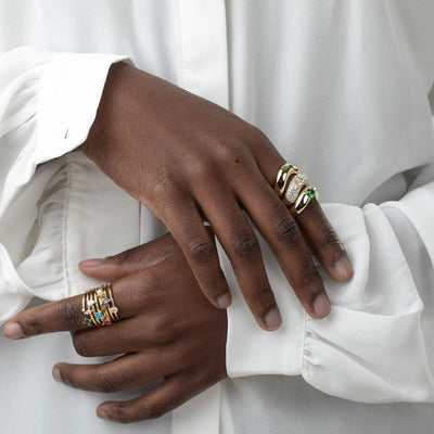 Anillo Bold Shine