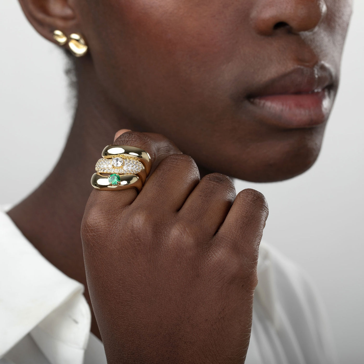 Anillo Bold Shine