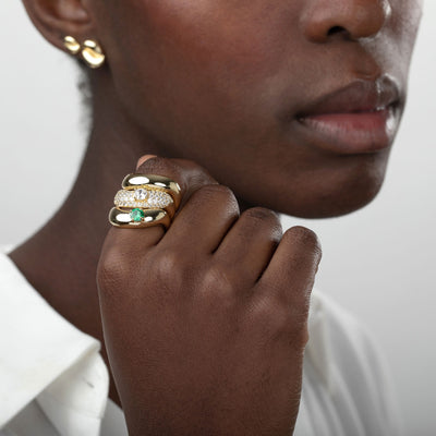 Anillo Bold Shine