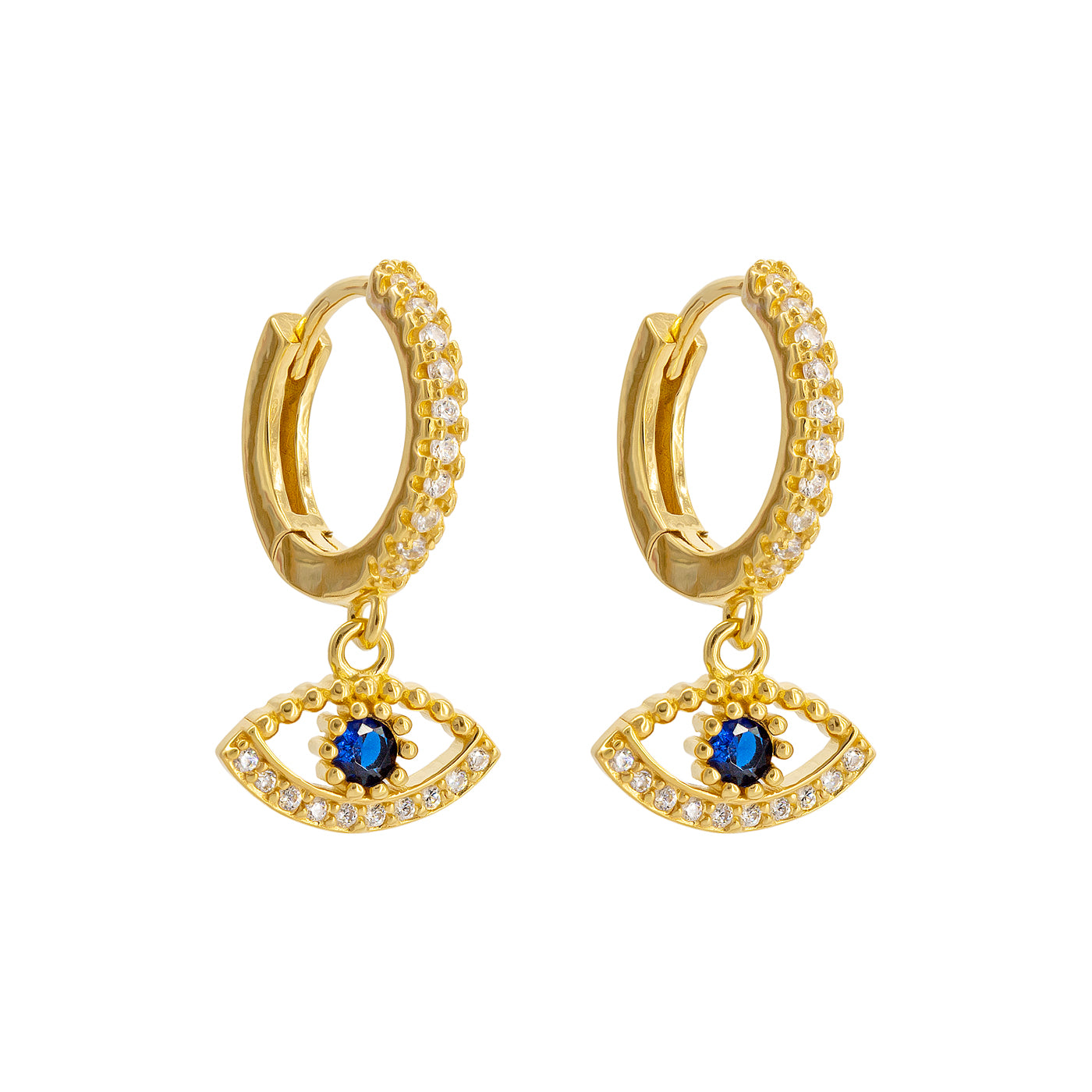 Shine Eye Hoops (1 Unit)