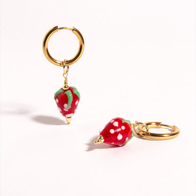 Mushroom Earrings (1 Unit)