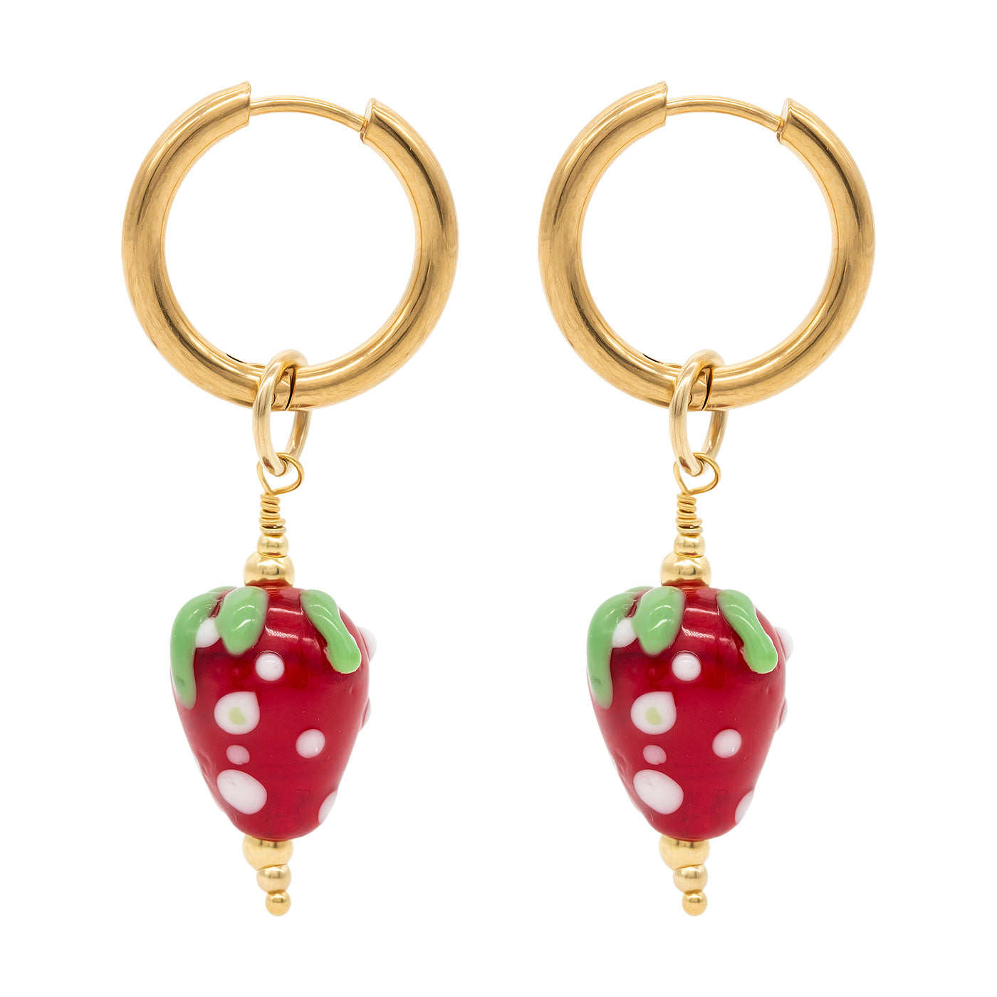 Mushroom Earrings (1 Unit)