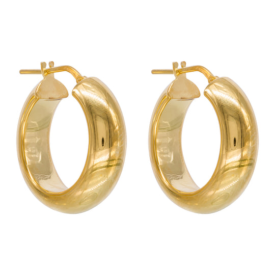 Half Round Hoops – LUAMARTA