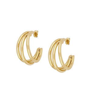 Aros triple acero