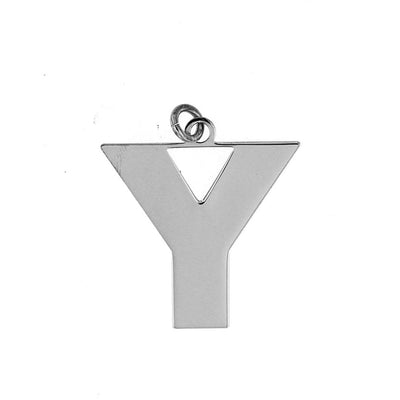 Colgante Big Initial Acero