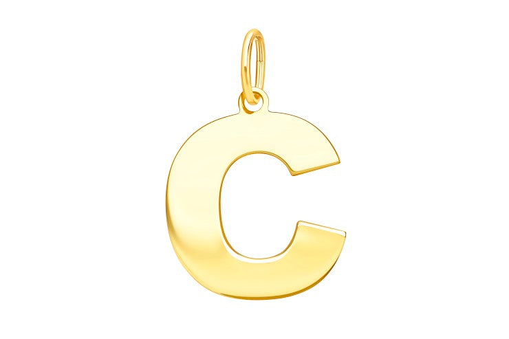 Big Initial Pendant