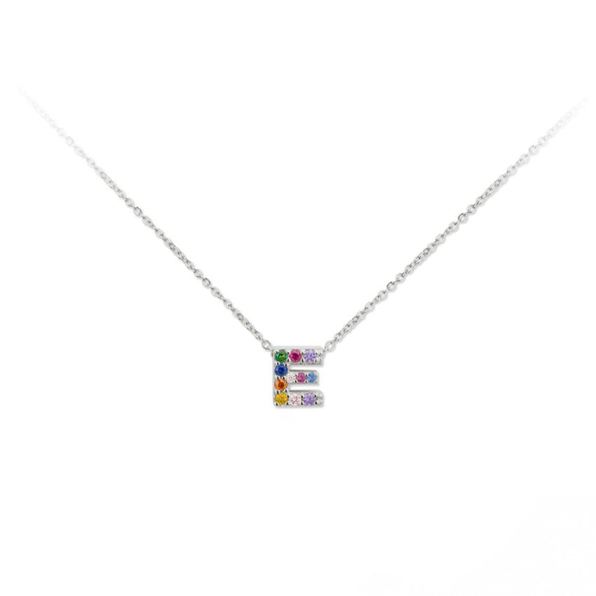 Collier Couleurs Initial S