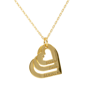 Collar Mis Amores (Personalizable)