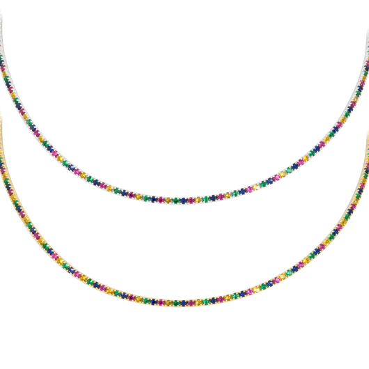 Riviere S White Choker Necklace