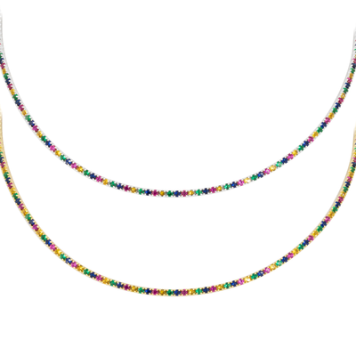 Riviere S White Choker Necklace