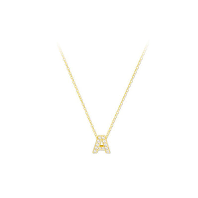 Collier Shine Initial S