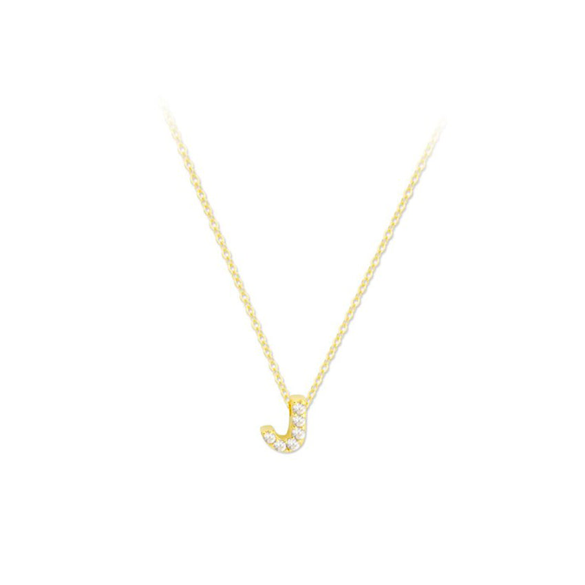 Collier Shine Initial S