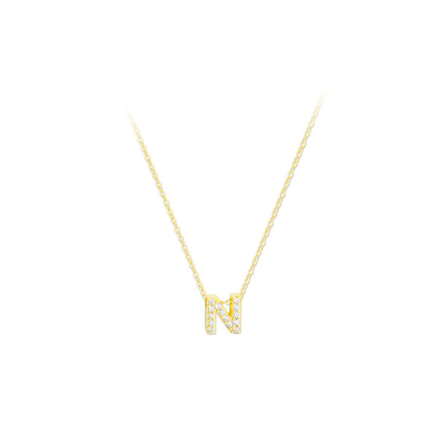 Collier Shine Initial S