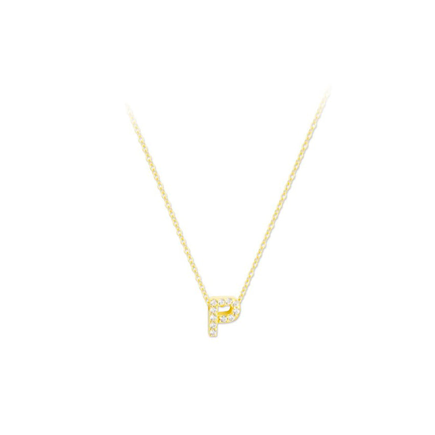 Collier Shine Initial S