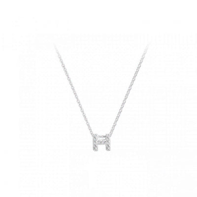 Shine Initial S Necklace