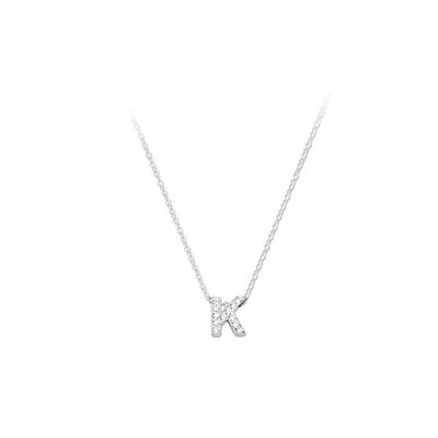 Collier Shine Initial S