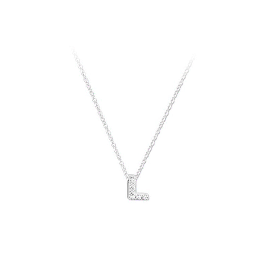 Collier Shine Initial S