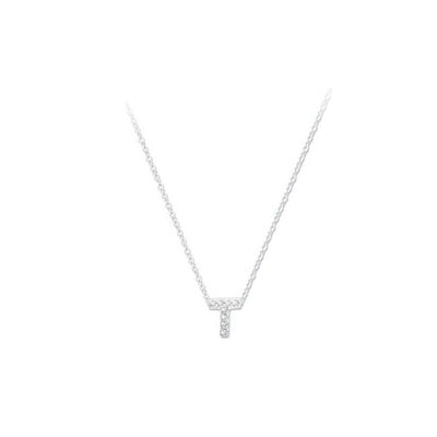 Shine Initial S Necklace