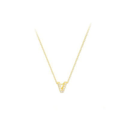 Collier Shine Initial S