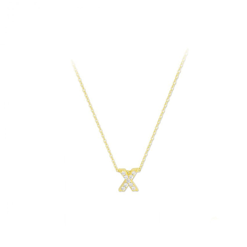 Collier Shine Initial S