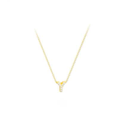 Collier Shine Initial S