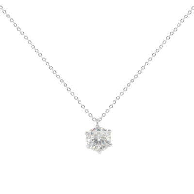 Collar Solitario Grapas