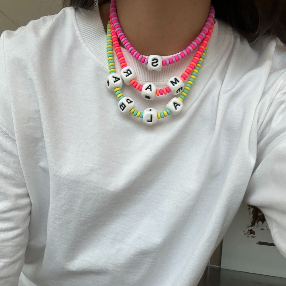 collar de colores personalizado