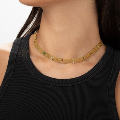 Collar Cadena Bismarck Multicolor