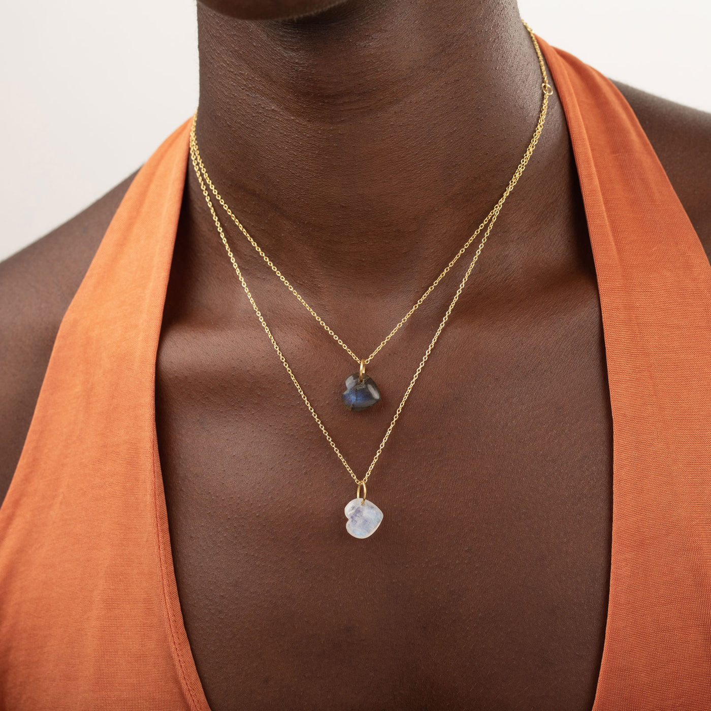 Collier Valentina Blanc