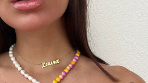 Collar personalizado con nombre