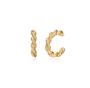 Ear Cuff Cuerda Gold